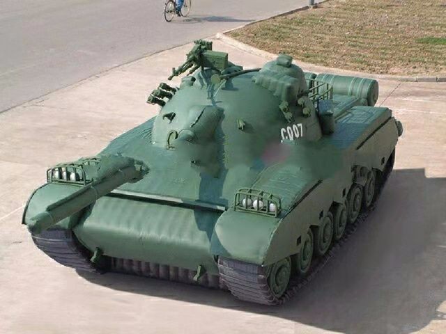 右江小型军事坦克